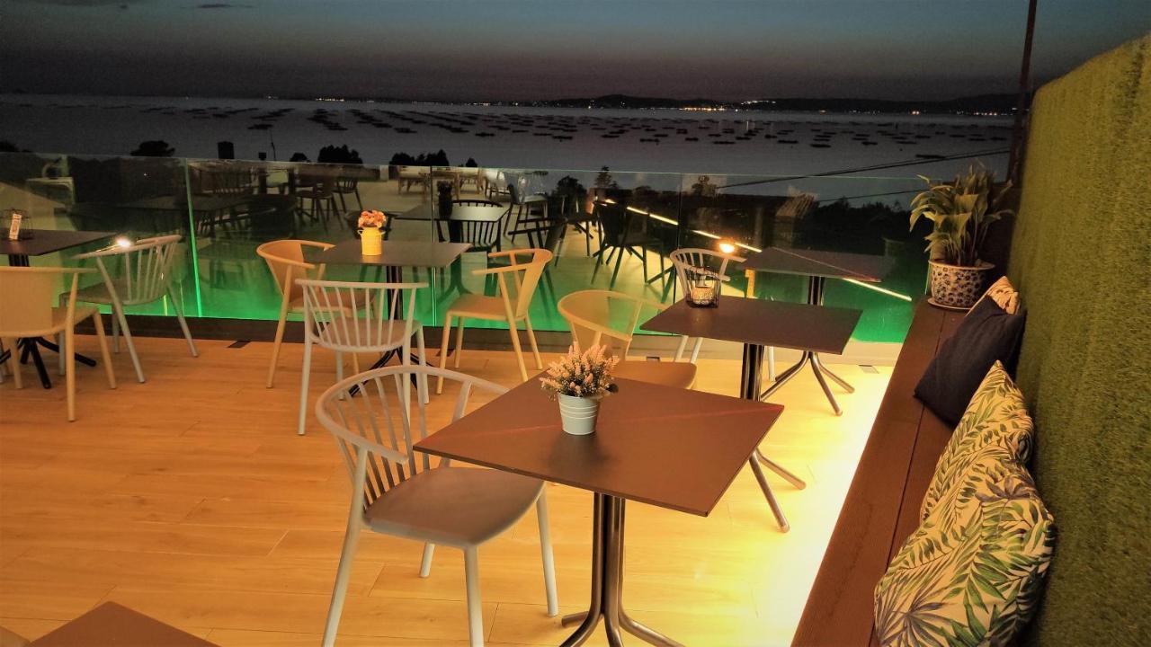 Hotel Mirador Ria De Arosa Reboredo Exteriör bild