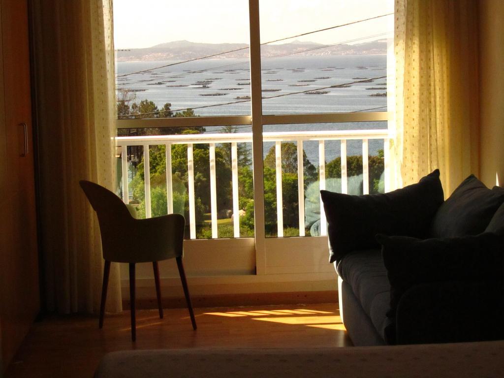 Hotel Mirador Ria De Arosa Reboredo Exteriör bild